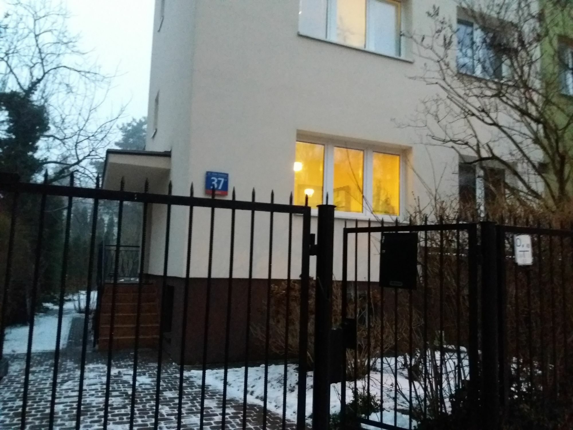 Willanow Varsovia Exterior foto